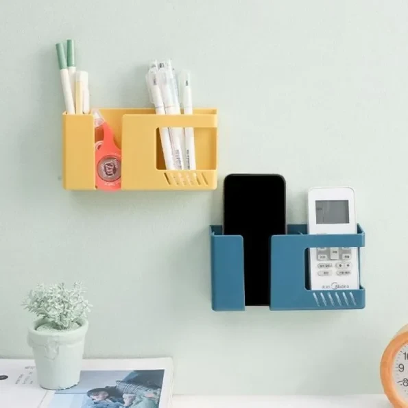  Wall Mount Phone & Remote Holder 120৳ 