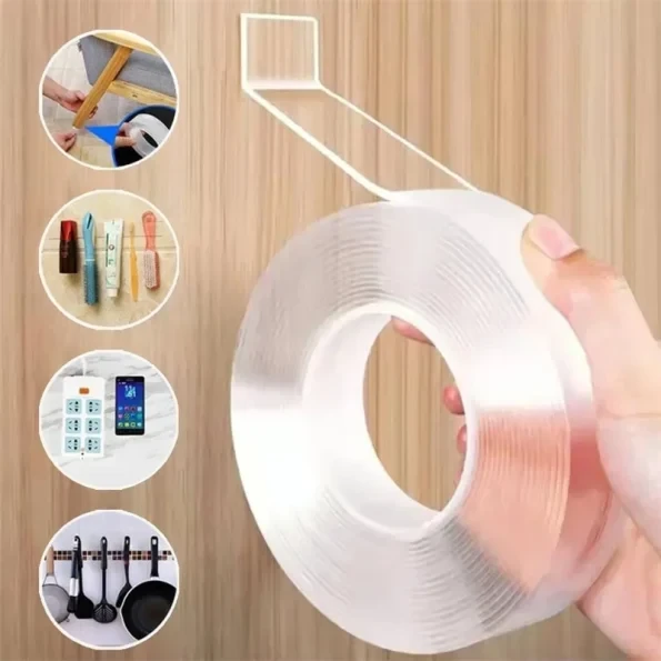 Double Side Magic Tape – 3 Meter 